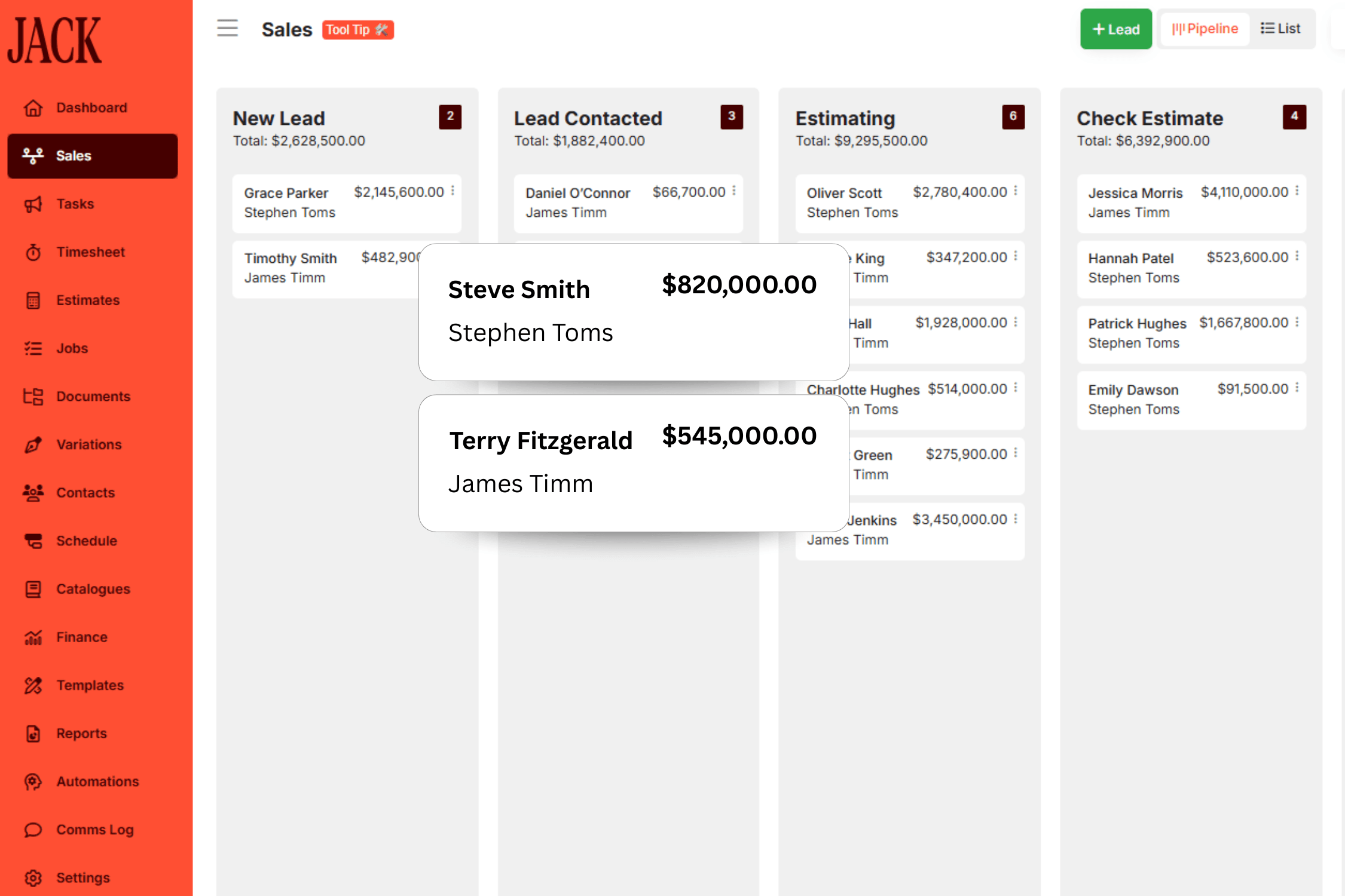 Construction CRM 3 Customise your sales funnel image.png